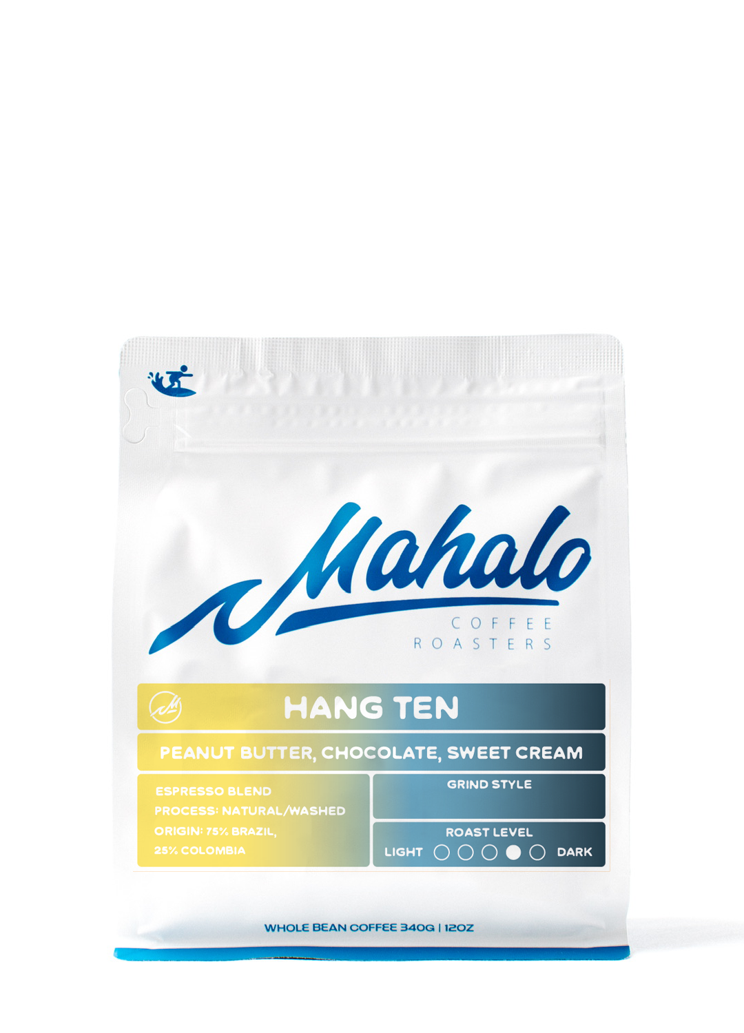 Hang Ten // Darker Espresso Blend