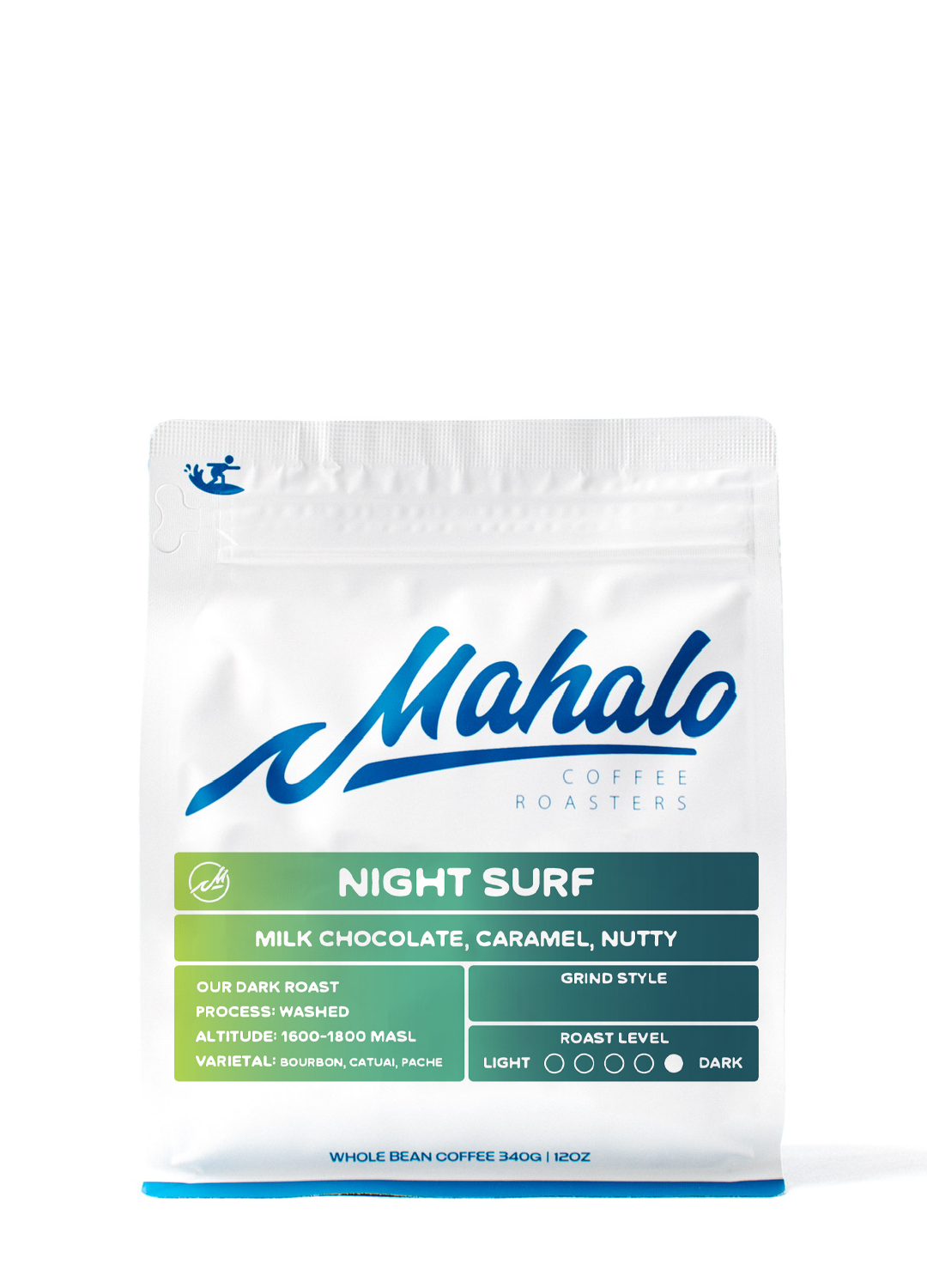 Night Surf // Darker Roast – Mahalo Coffee Roasters