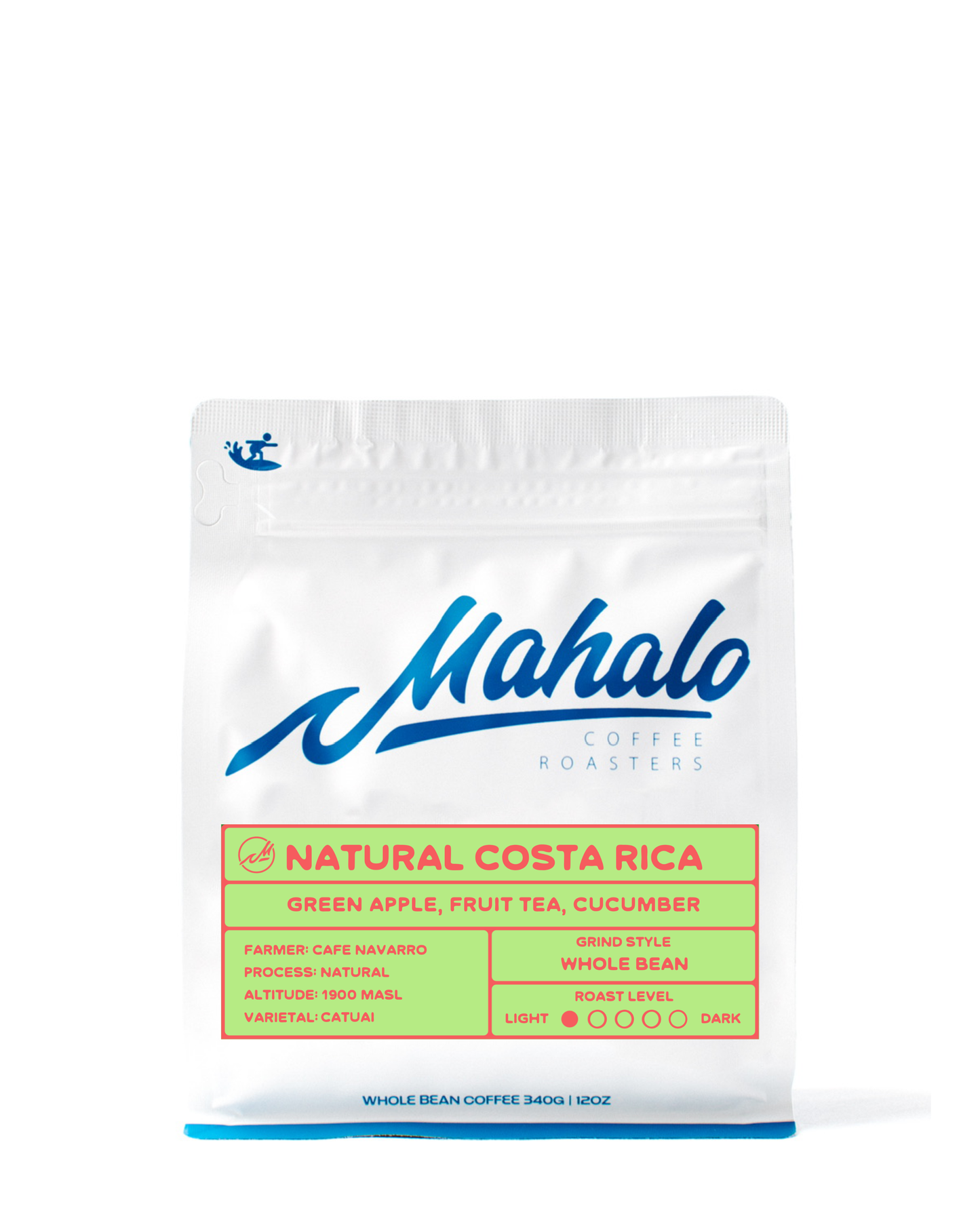 Costa Rica Natural // Catuai // La Pascuala