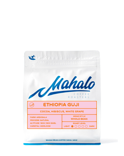 Ethiopia Natural // Guji