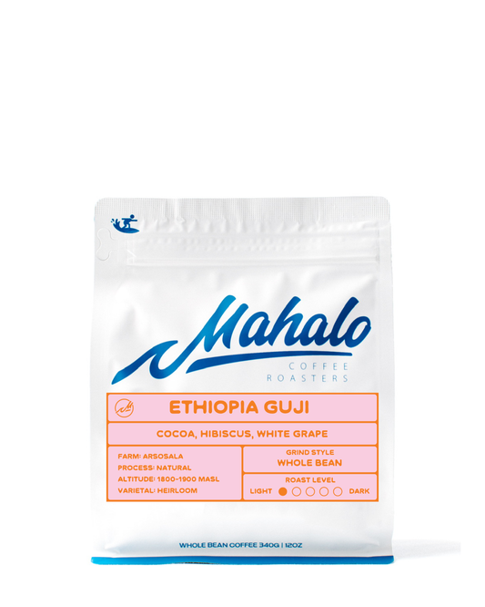 Ethiopia Natural // Guji