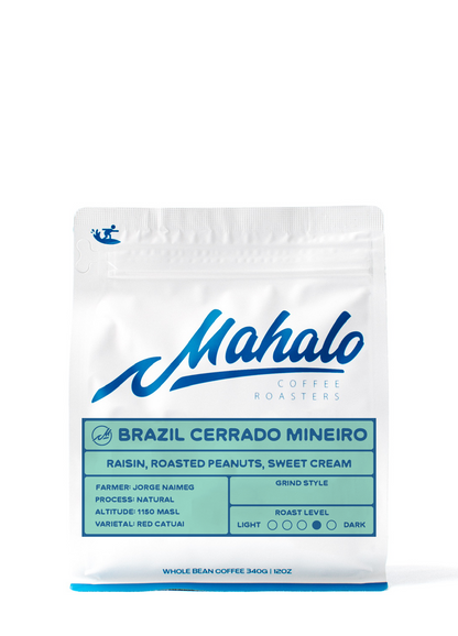 Brazil Natural // Cerrado Mineiro DO