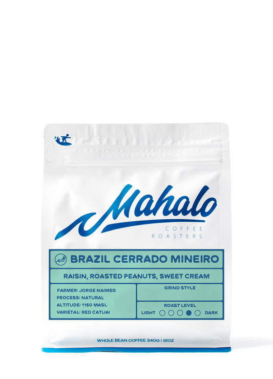 Brazil Natural // Cerrado Mineiro DO