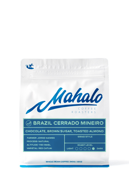 Brazil Natural // Cerrado Mineiro DO // Darker Roast