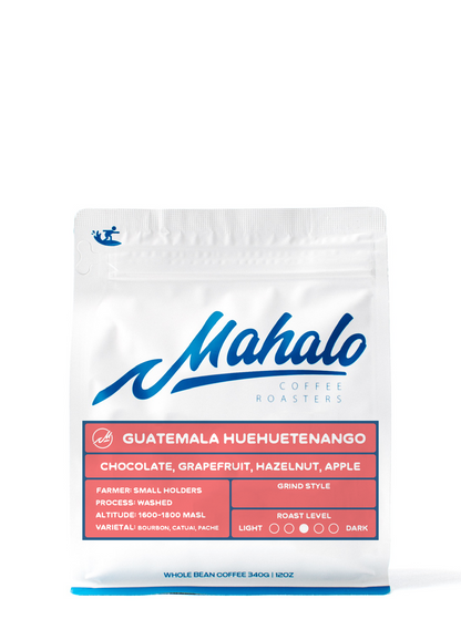 Guatemala Washed // Huehuetenango