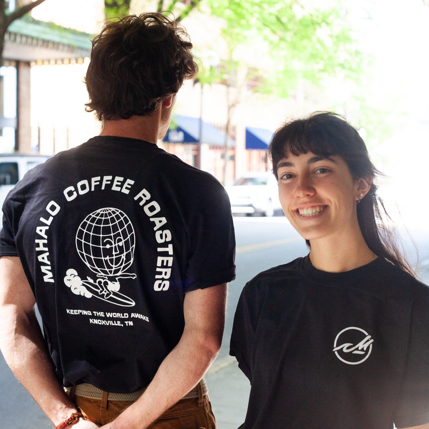 Mahalo Globe Tee