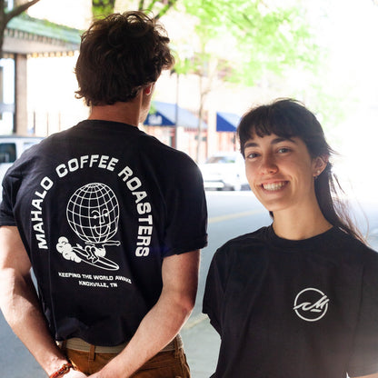 Mahalo Globe Tee