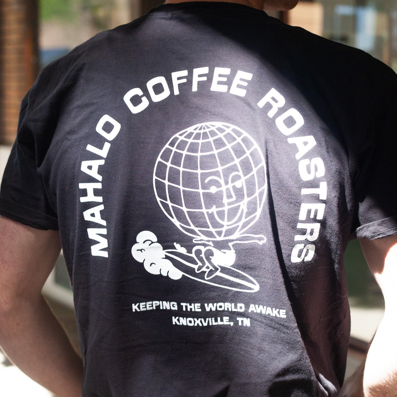 Mahalo Globe Tee
