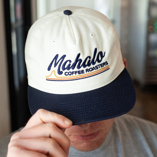 Two Tone Unstructured Hat