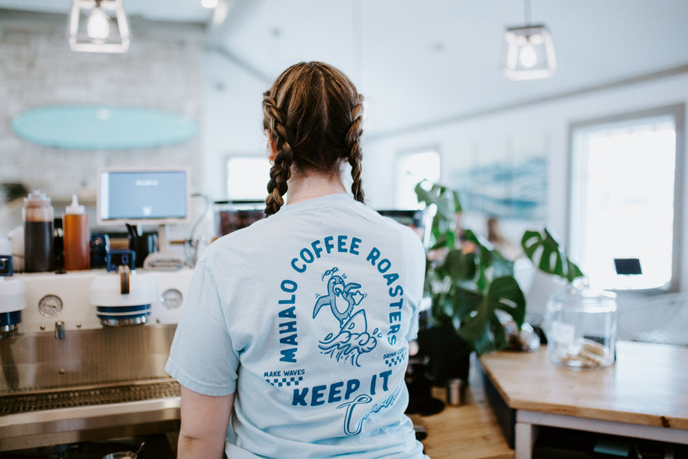 Mahalo Summer Tee