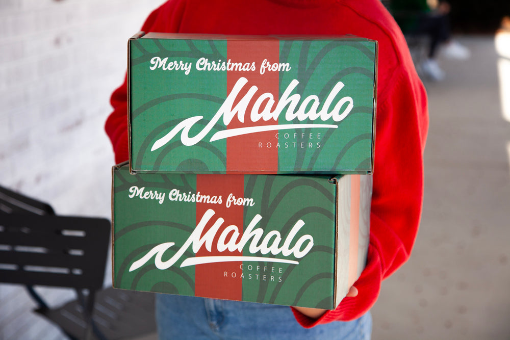 Mahalo Christmas Box (Whole Bean Coffee)
