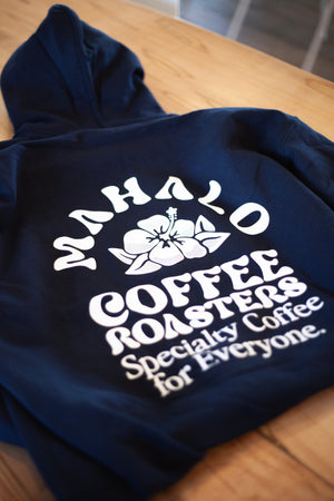 
            
                Load image into Gallery viewer, Mahalo Navy Hoodie
            
        