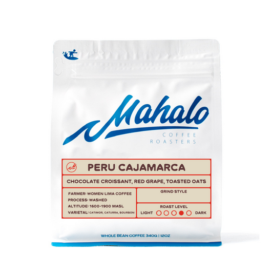 Peru Washed // Cajamarca