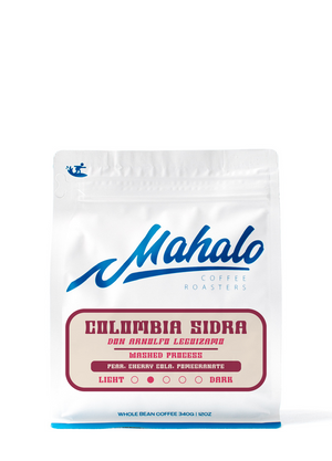 Colombia Washed Sidra // 12oz // Arnulfo Leguizamo