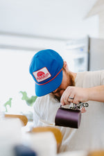 Mahalo Unstructured Rope Hat