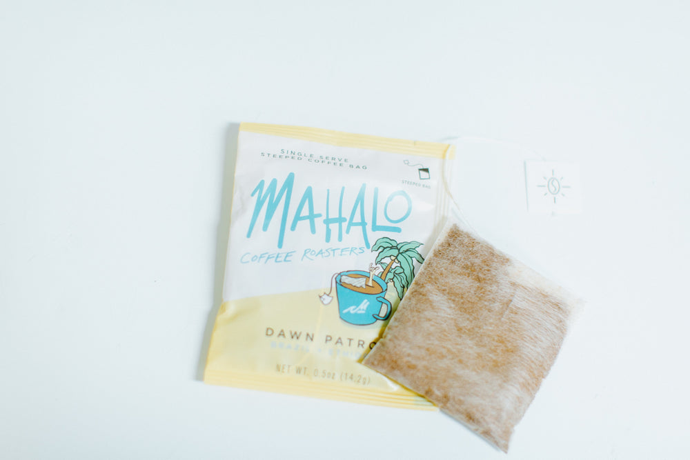 Steeped Coffee Bags // 10 pack // Dawn Patrol